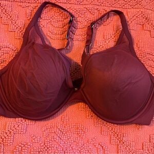 ThirdLove Uplift Bra Cabernet